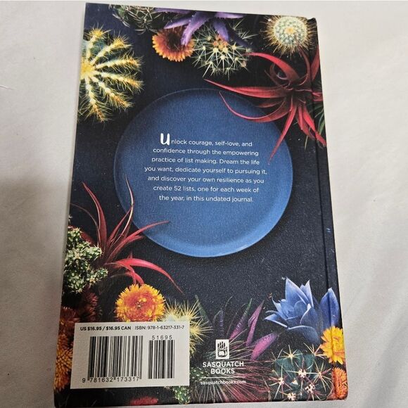 NEW The Book Of Me and 52‎ Lists For Bravery self help journaling books DIY - Picture 6 of 13